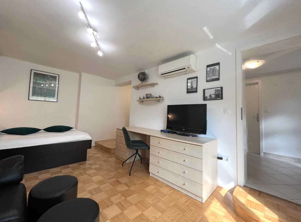 Luxury Studio Apartments Ljubljana Exterior photo