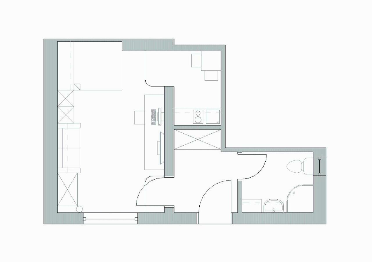 Luxury Studio Apartments Ljubljana Exterior photo